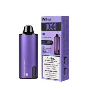Z BEST Disposable - ZPOD - SPECIAL NIC BLEND - 9000 Puffs - NRG