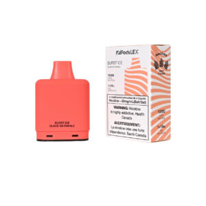 ZPODS LEX Pod System - 10K Puff Vape Pods - Burst Ice