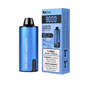 Z BEST Disposable - ZPOD - SPECIAL NIC BLEND - 9000 Puffs - Blue Raspberry