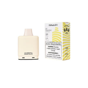 ZPODS LEX Pod System - 10K Puff - Ice Pineapple