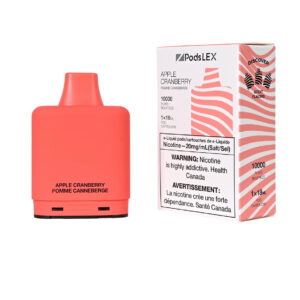 ZPODS LEX Pod System - 10K Puff - Apple Cranberry