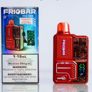 FRIOBAR MX 10K Disposable Vape -Dragon Berry