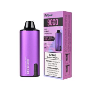 Z BEST Disposable - ZPOD - SPECIAL NIC BLEND - 9000 Puffs - GB Ice
