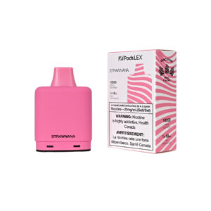 ZPODS LEX Pod System - 10K Puff Vape Pods - Strawnana