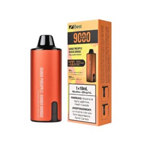 Z BEST Disposable - ZPOD - SPECIAL NIC BLEND - 9000 Puffs - Mango Pineapple