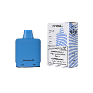 ZPODS LEX Pod System - 10K Puff Vape Pods - Wings