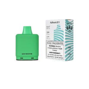 ZPODS LEX Pod System - 10K Puff Vape Pods - Mint