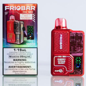 FRIOBAR MX 10K Disposable Vape - Cherry Citrus Burst