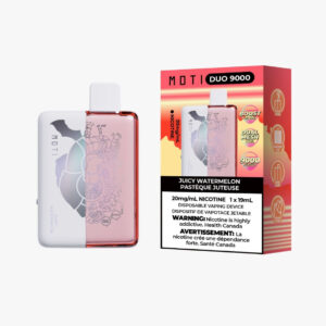 Moti Duo 9000 Puffs Disposable Vape - Juicy Watermelon