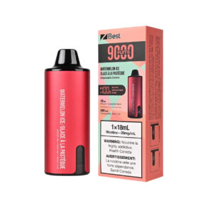 Z BEST Disposable - ZPOD - SPECIAL NIC BLEND - 9000 Puffs - Watermelon Ice