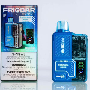 FRIOBAR MX 10K Disposable Vape - Tropical Bomb