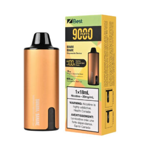 ZBEST Disposable - ZPOD - SPECIAL NIC BLEND - 9000 Puffs - Banana