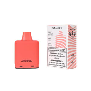 ZPODS LEX Pod System - 10K Puff Vape Pods - Fruit Nectar