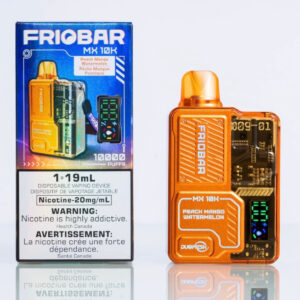 FRIOBAR MX 10K Disposable Vape - Peach Mango Watermelon