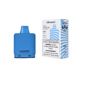 ZPODS LEX Pod System - 10K Puff Vape Pods - Blue Raspberry