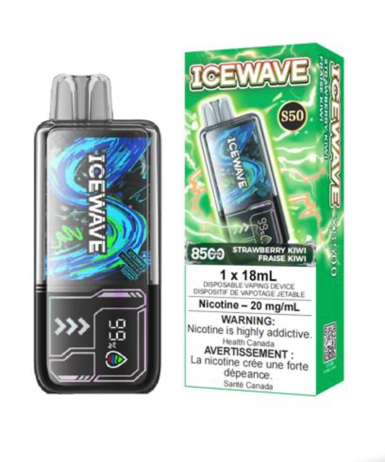 Ice Wave Disposable 4943 Dundas st