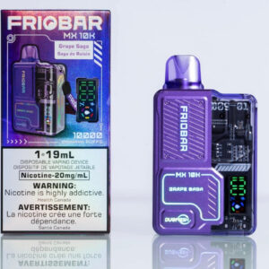 FRIOBAR MX 10K Disposable Vape - Grape Saga