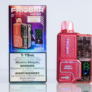FRIOBAR MX 10K Disposable Vape - Razzy Dragon