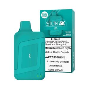 STLTH 5K Disposable Vape - Rechargeable - Mint - 5000 Puffs - Mint