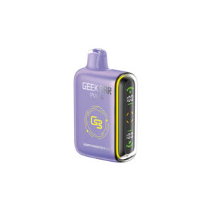 Geek Bar Pulse Disposable Vape - 9000 Puffs - Grape Honeydew Ice