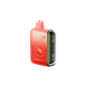 Geek Bar Pulse Disposable Vape - 9000 Puffs - Peach Nectarine Ice