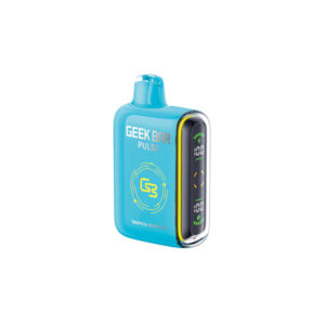Geek Bar Pulse Disposable Vape - 9000 Puffs - Tropical Burst Ice
