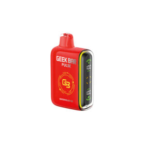 Geek Bar Pulse Disposable Vape - 9000 Puffs - Watermelon Ice