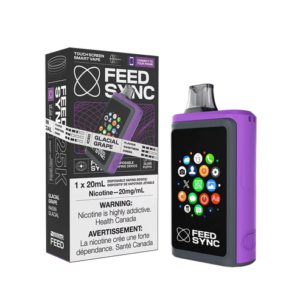 Feed Sync Disposable SMART Vape - 25K - Glacial Grape