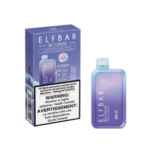 Elf Bar BC10000 Disposable Vape - Grape Cherry - 10000 Puffs