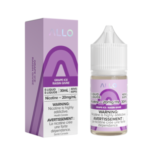 ALLO E-Liquid - Grape Ice - 30 ML - 20 MG
