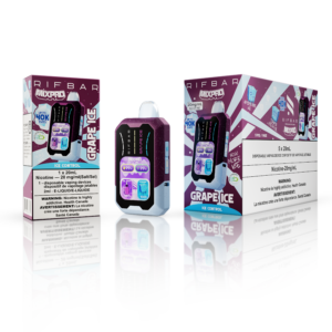 RifBar MixPro Disposable Vape 40k Puffs - Grape Ice