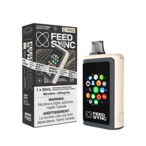 Feed Sync Disposable SMART Vape - 25K - Great White