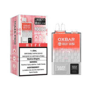 Oxbar Maze Pro - Hype - 10000 Puffs