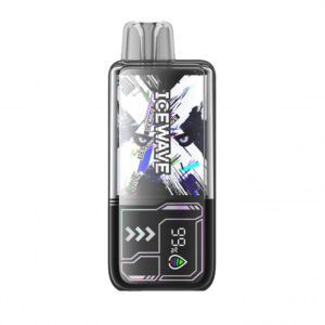 IceWave X8500 (S50) – Disposable Vape - Blue Razz Ice