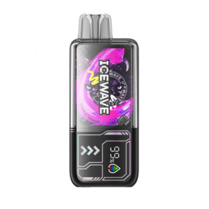 IceWave X8500 (S50) – Disposable Vape - Cherry Berry