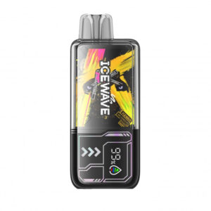 IceWave X8500 (S50) – Disposable Vape - Strawberry Banana
