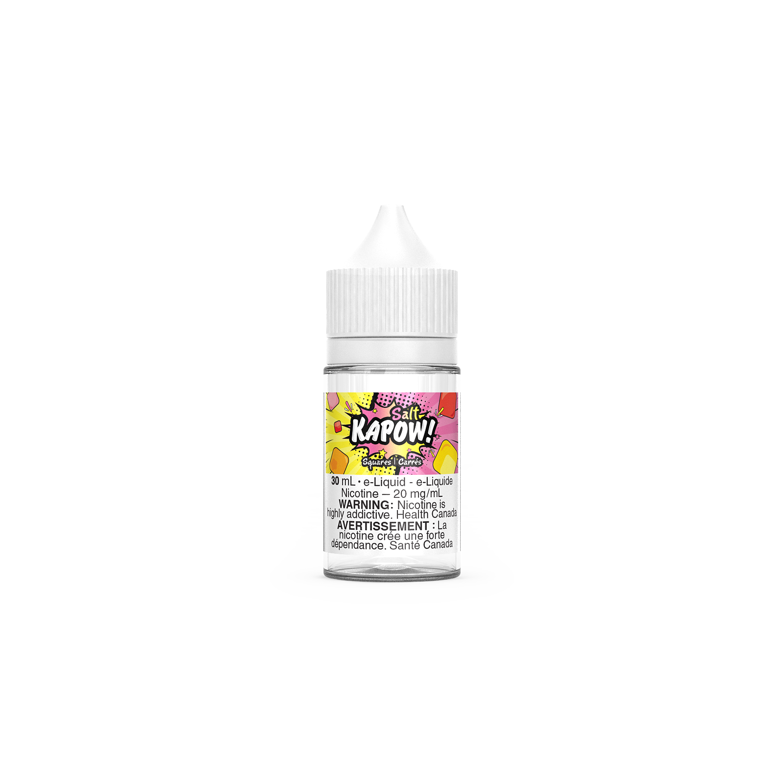 Squares By Kapow Salt - 30 ML - 20 MG