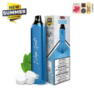 IVG 5000 PUFFS DISPOSABLE VAPE - Polar Mint