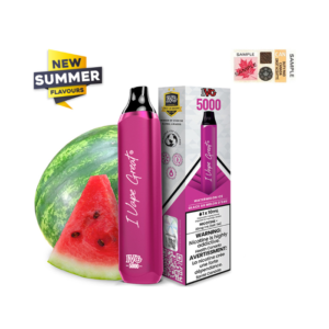 IVG 5000 PUFFS DISPOSABLE VAPE - Watermelon Ice
