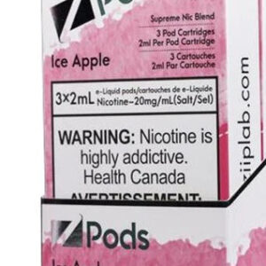 Zpods Stlth Compatible Ice Apple