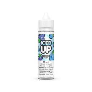 Blue Razz Ice E-Liquid - ICED UP - 60 ML