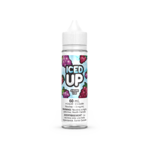Grape Ice E-Liquid - ICED UP - 60 ML