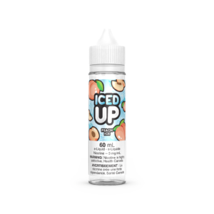 Peach Ice E-Liquid - ICED UP - 60 ML