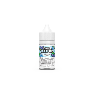 Blue Razz Ice By ICED UP Salt - 30 ML