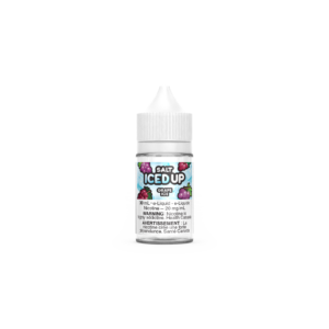 Grape Ice By ICED UP Salt - 30 ML