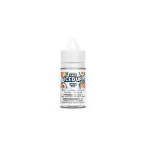 Peach Ice By ICED UP Salt - 30 ML