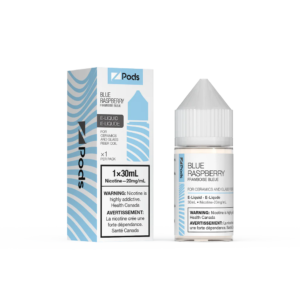 ZPods Salt Nicotine - 30ML - Blue Raspberry