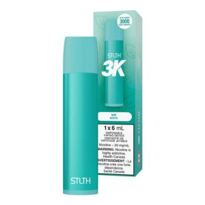 STLTH 3K Disposable Vape - Mint - 3000 Puffs - Mint
