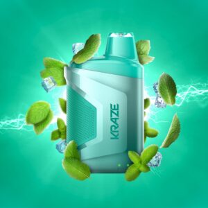Kraze 5K Disposable Vape -Spearmint
