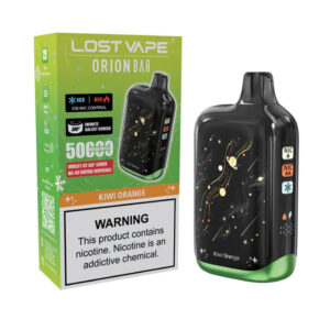 Lost Vape Orion Disposable Vape - 50 K Puffs - Kiwi Orange